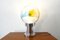 Lámpara de mesa era espacial de Toni Zuccheri para Venini, años 60, Imagen 3
