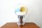 Lámpara de mesa era espacial de Toni Zuccheri para Venini, años 60, Imagen 9