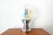 Lámpara de mesa era espacial de Toni Zuccheri para Venini, años 60, Imagen 5