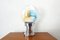 Lámpara de mesa era espacial de Toni Zuccheri para Venini, años 60, Imagen 7