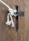 Porta pipe antiche in legno di quercia intagliato, Immagine 16