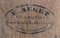 Antique Carved Oak Wall Pipes Holder, Image 15