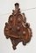 Antique Carved Oak Wall Pipes Holder 3