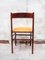 Italian Rosewood Dining Chairs, 1950s, Set of 4 5