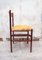 Italian Rosewood Dining Chairs, 1950s, Set of 4 4