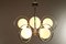 Skulpturale Vintage Orbit Deckenlampe 5