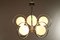 Vintage Sculptural Orbit Ceiling Lamp 5
