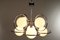 Vintage Sculptural Orbit Ceiling Lamp, Image 4