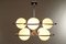 Vintage Sculptural Orbit Ceiling Lamp 3