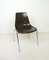 German Fiberglas Stacking Chair by Georg Leowald for Wilkhahn, 1950s 6