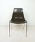 German Fiberglas Stacking Chair by Georg Leowald for Wilkhahn, 1950s, Image 1