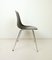 German Fiberglas Stacking Chair by Georg Leowald for Wilkhahn, 1950s, Image 5