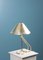 Mid-Century Danish Brass Table Lamp, 1950s 5