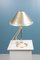 Mid-Century Danish Brass Table Lamp, 1950s 11