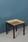 Mid-Century Mahogany and Brass Side Table, 1960s, Image 8