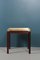 Mid-Century Mahogany and Brass Side Table, 1960s, Image 9