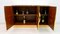 Postmodernes Italienisches Sideboard aus Getöntem Glas und Messing, 1989 11