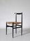 Italian Rush Seated Side Chair from Chiavari, 1950s 1