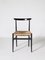 Italian Rush Seated Side Chair from Chiavari, 1950s 2