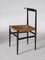 Italian Rush Seated Side Chair from Chiavari, 1950s 3