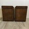 Art Deco Beveled Glass Display Cabinets, 1930s, Set of 2 2