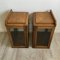 Art Deco Beveled Glass Display Cabinets, 1930s, Set of 2 3