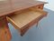 Danish Curved Teak and Oak Desk, 1960s, Image 32