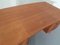 Danish Curved Teak and Oak Desk, 1960s, Image 38