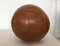 Vintage Leather 5kg Medicine Ball, 1930s 5