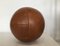 Balón medicinal vintage de 5 kg de cuero, años 30, Imagen 8