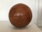 Vintage Leather 5kg Medicine Ball, 1930s 1