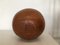Balón medicinal vintage de 5 kg de cuero, años 30, Imagen 6