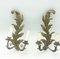 Antique Italian Giltwood Wall Appliques, Set of 2 3