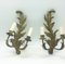 Antique Italian Giltwood Wall Appliques, Set of 2 2