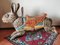 Vintage French Painted Bunny, Image 1