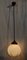 Lampada da soffitto in vetro di Murano, anni '60, Immagine 4