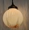 Lampada da soffitto in vetro di Murano, anni '60, Immagine 5