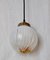 Murano Glass Ceiling Lamp, 1960s, Image 3