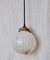 Deckenlampe aus Muranoglas, 1960er 2