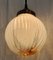 Murano Glass Ceiling Lamp, 1960s 8