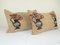 Ethnic Aubusson French Decor Lumbar Cushion Covers, Set of 2, Image 2