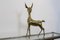 Esculturas de ciervo Bambi grandes de latón, años 70. Juego de 2, Imagen 7