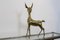 Large Bambi Brass Deer Sculptures, 1970s, Set of 2, Image 7