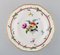 Antique Meissen Deep Plates in Pierced Porcelain with Floral Motifs, Set of 2, Image 4