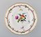 Antique Meissen Deep Plates in Pierced Porcelain with Floral Motifs, Set of 2, Imagen 4