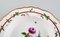 Antique Meissen Deep Plates in Pierced Porcelain with Floral Motifs, Set of 2 5