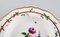 Antique Meissen Deep Plates in Pierced Porcelain with Floral Motifs, Set of 2, Immagine 5