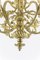 Kronleuchter im Stil der Rocaille im Stil vergoldeter Bronze, 1880er 8