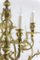 Rocaille Style Chandelier in Gilt Bronze, 1880s 7