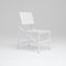 Walk the Line Aluminum Chair by Deevie Vermetten for Fermetti Atelier Belge, 2012, Image 1
